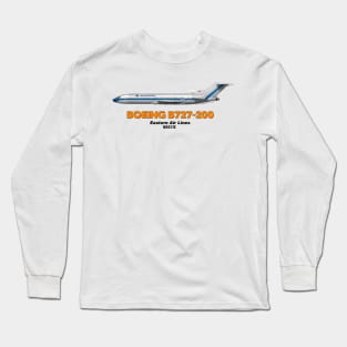 Boeing B727-200 - Eastern Air Lines Long Sleeve T-Shirt